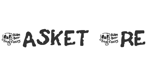 Casket Breath font thumb